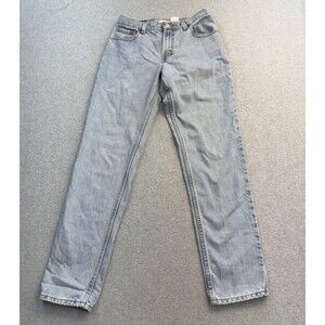 Levi's Jeans Womens 550 6L Blue Light Wash Relaxed Fit Thick Denim Mexico